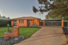  1 Tanduanat Court  Mildura VIC 3500 $290,000 - $319,000 If the location doesn't grab you, private, peaceful & convenient, then the home itself will! Affordability is not the only box ticked here for an array of buyers looking to secure something special. Enviably close to parks, sporting grounds, schools & minutes to Mildura's CBD - it's value packed with many upgraded features. Fresh and modern renovations have been completed to the kitchen - the heart of every home, presented immaculately and clearly loved. This open style floor plan allows for ease of living, with a dedicated meals area adjacent to comfortable lounge space, which then flows to outside entertaining - spacious & covered. It is the outdoor space that continues to impress; large entertaining space, pizza oven & fire pit among freshly laid turf and neat, easy care garden. Automatic sprinklers are throughout while brand new fencing has just been fitted with automatic gates to a double carport that provides access to the yard. Looking at the best features on offer you'll find three good sized bedrooms with master including spacious walk-in-robe & en suite bathroom. With light filled living space and a super neat street appeal, so many boxes are ticked. All situated on a comfortable 674m2 allotment that can be fully utilized. An inspection will highlight this homes perfect integration of indoor/outdoor living. 