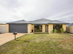  10 Waddingham Loop Capel WA 6271 $355,000 his 3 bedroom, 2 bathroom Summit built home has something for everyone.  Built in 2010 and located in a lovely estate within walking distance to a playground and sports oval, as well as close to town and Capel Primary School, everything you need is close by. Inside, the open plan living area has an abundance of natural light, heated by a large wood fire to keep you comfortable on those cold winter days. The spacious kitchen has plenty of storage, range hood, gas stove, electric oven, dishwasher and walk in pantry. The open plan dining and living opens onto the alfresco - perfect for outdoor entertaining. There are ceiling fans in the theatre and living area to keep you cool in summer and tinted windows at the front of the house to help protect from the afternoon sun. Large master bedroom with walk in robe and ensuite, plus 2 large minor bedrooms both with built in robes. Plenty of space for everyone! The alfresco is conveniently positioned to face the warm morning sun and is shaded from the afternoon heat. There is a large 6m x 6m powered shed for all your toys and side access is available both down the side of the house or through the double garage. The large alfresco area overlooks a fully fenced spacious backyard and an optional playground and sand pit can be left for the new owner if they would like it, perfect for the kids. Solar panels help reduce the cost of electricity bills and 4 security cameras at the front of the house (covering all entrances) are a few added extras included in this property. If you're looking to buy a great family home in Capel, this one is worth an inspection. 