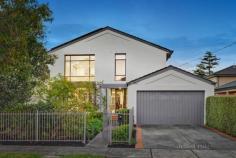  5 Beal Street Mount Waverley VIC 3149 $1,450,000 - $1,550,000 756 sqm (approx) with a north facing rear, this builder's-own 4 Bedroom, 2 bathroom entertainer is defined by unbridled quality, contemporary tones and complete lifestyle flexibility. High ceilings, abundant natural light and a grand void enhance a stunning dual-zoned layout, including a Formal Lounge and Dining domain, modern stone Kitchen and vast window-framed Family/Meals area. To the rear, a large covered deck and solar heated pool with gas spa creates a luxuriant setting for outdoor entertaining. Exceptionally appointed with a large upper-level Retreat, ducted heating, split system AC, ducted vacuum, rear irrigation, NBN, LED lighting, alarm and double garage. Enjoy a prime lifestyle location within the MWSC catchment, a walk to Mount Waverley Village shops and station, Avila and parklands.  