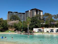  1105 / 99 Marine Parade, Redcliffe -  Waterfront Properties Redcliffe Sub-penthhouse, 2 bed + study apartment, featuring a massive entertainers balcony with stunning views. Live like you are on a permanent holiday at Mon Komo on the beach. If you are looking to make the ultimate seaside change, yet still live only a 40 minute drive to Brisbane, then this apartment situated in the exclusive Residents Only Tower of Mon Komo on the beach at Redcliffe is perfect for you! Your new north-east facing apartment showcases stunning views to Moreton Island, the Redcliffe Jetty and along Marine Parade. Featuring floor to ceiling glass ensuring an abundance of natural light from the extra large balcony throughout the spacious open plan apartment, which comprises 2 generous bedrooms, master en-suite, built in robes, study nook, stone bench-topped gourmet kitchen, separate laundry and secure 2 bay side-by-side basement parking. This apartment offers only the highest quality fixtures and finishes throughout including tiled living areas, entertainer kitchen equipped with European appliances and ducted reverse cycle air-conditioning. Features include:  • Spectacular north east facing uninterrupted ocean views  • Contemporary style with natural finishes  • Outdoor pool, heated indoor pool and gymnasium  • High ceilings  • Access to balcony from master bedroom  • Ducted air-conditioning and ceiling fans  • Gas cooktop and quality European appliances  • Spacious separate laundry  • New carpet  • Freshly painted throughout  • Modern new LED lighting throughout  • NBN available This luxury apartment is just steps from the bustling Redcliffe café & restaurant precinct, Blue Water Square Shopping Centre and the beach, in addition to the local Redcliffe Jetty markets held on Sundays. Whether you’re a professional couple, raising a family or simply wanting to escape the city life yet still be close to the CBD, this laid-back community provides something for people from all walks of life. 