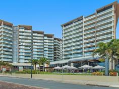  1105 / 99 Marine Parade, Redcliffe -  Waterfront Properties Redcliffe Sub-penthhouse, 2 bed + study apartment, featuring a massive entertainers balcony with stunning views. Live like you are on a permanent holiday at Mon Komo on the beach. If you are looking to make the ultimate seaside change, yet still live only a 40 minute drive to Brisbane, then this apartment situated in the exclusive Residents Only Tower of Mon Komo on the beach at Redcliffe is perfect for you! Your new north-east facing apartment showcases stunning views to Moreton Island, the Redcliffe Jetty and along Marine Parade. Featuring floor to ceiling glass ensuring an abundance of natural light from the extra large balcony throughout the spacious open plan apartment, which comprises 2 generous bedrooms, master en-suite, built in robes, study nook, stone bench-topped gourmet kitchen, separate laundry and secure 2 bay side-by-side basement parking. This apartment offers only the highest quality fixtures and finishes throughout including tiled living areas, entertainer kitchen equipped with European appliances and ducted reverse cycle air-conditioning. Features include:  • Spectacular north east facing uninterrupted ocean views  • Contemporary style with natural finishes  • Outdoor pool, heated indoor pool and gymnasium  • High ceilings  • Access to balcony from master bedroom  • Ducted air-conditioning and ceiling fans  • Gas cooktop and quality European appliances  • Spacious separate laundry  • New carpet  • Freshly painted throughout  • Modern new LED lighting throughout  • NBN available This luxury apartment is just steps from the bustling Redcliffe café & restaurant precinct, Blue Water Square Shopping Centre and the beach, in addition to the local Redcliffe Jetty markets held on Sundays. Whether you’re a professional couple, raising a family or simply wanting to escape the city life yet still be close to the CBD, this laid-back community provides something for people from all walks of life. 