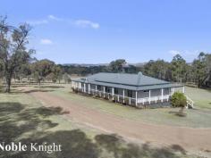  323 MERTON-STRATHBOGIE ROAD MERTON VIC 3715 $695,000 to $735,000 Enjoying a private, peaceful rural setting overlooking a beautiful tree lined creek this superb 7 year old homestead has been built to perfection with no expense spared.  Designed to accommodate a large family and friends this magnificent country residence is perfectly positioned on a sealed road only 3 km off the Maroondah Hwy for very quick access to Melbourne, Mansfield and Euroa. Features include:  Three separate living zones  Superb state of the art 2 pack kitchen with Asko appliances and Caesar stone bench tops  Reverse cycle heating /cooling system and wood fired space heater.  2.7m (9 foot) ceilings throughout  Superb polished spotted gum solid hardwood floors  Wide surrounding verandah  Huge under roof alfresco entertaining area with built in step led lights, infra red ceiling heaters and electric auto surrounding deck blinds  Extra-large 9m X 19 m steel machinery shed incorporating a comfortable guest accommodation area or games area.  CTV camera security.  Abundant water supply with 90,000 litres of rain water storage, excellent bore and natural springs... 