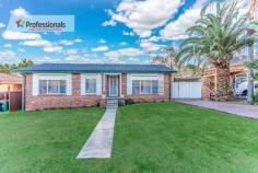 23 Corio Drive St Clair NSW 2759 $609,950 - $639,950 This quaint 3 bedroom home located in St Clair on a 627sqm block, oozes potential with features such as: * 3 bedrooms, 2 of which feature built-in's and an air conditioner * Neat and tidy kitchen featuring gas cooking overlooking a large spacious yard  * Car accommodation is not a problem with side access to a carport leading out to a massive 2 car garage perfect for the home handy man to tinker or easy conversion to a sleep-out or parent retreat if so needed  * Updated colourbond fascia & gutters * Lovely salt water in-ground fibreglass pool  * This property also has the potential to house a granny flat (S.T.C.A)  If you are looking for a home to start a family which is walking distance to schools, parks and public transport then look no further. 