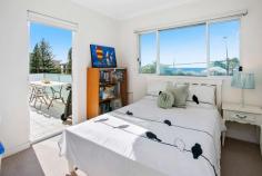  25/1219 Pittwater Road  Collaroy NSW 2097 This four year young unit is top floor east facing and is full of light with views of the beach from each room. There are 2 good sized bedrooms, 2 bathrooms, and 2 undercover security car-spaces. Directly opposite the amazing Collaroy Beach, while only minutes walk to both Collaroy & Narrabeen. Upon entering into a large open plan lounge dining kitchen, with plenty of space, there is a feeling of light. All windows and external doors are double glazed for both thermal insulation and to keep noise levels to a minimum. The living area has plenty of space to incorporate a study nook, plus there is a generous linen press. The large eat-in kitchen features Caesarstone bench tops, stainless steel appliances & dishwasher, plus glass mosaic splash-back. This leads to the attached dining space that overlooks the balcony, where you can cook up a storm on the barbecue overlooking the beach. Both bedrooms are queen sized with built in robes and main with en-suite. From the second bedroom there is a door leading to the deck, which will bring all the Nor-Easters in in summer. Main bathroom has shower over bath, plus floor to ceiling tiles, as well as a New York style Laundry. The under building security parking has a tandem parking spot with plenty of extra storage space. Led lighting through-out, close to schools, shops and transport, come and have a look. Strata - $734.10 Water - $179.75 Council - $341.00 FEATURES: Built-In Wardrobes Close To Schools Close To Shops Close To Transport Pet Friendly Terrace/Balcony... 