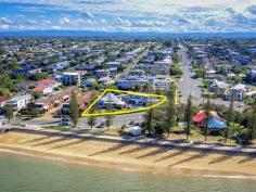  159 MARGATE PARADE, Margate -  Waterfront Properties Redcliffe WATERFRONT DEVELOPMENT SITE This 1595m2 site has D.A.Approval in place! An amazing opportunity exists to own this site with stunning views across Moreton Bay. For details call Kevin on 0418 125 356! 