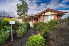  6 Sunline Court Ballan VIC 3342 $495,000 This well built brick veneer home sits comfortably in a quiet court location and offers. - 5 great sized bedrooms with BIR -Master bedroom with WIR and ensuite. -Family bathroom with bath and shower. -Large carpeted living area. -Bright functional kitchen with dishwasher. breakfast bar and double pantry. -Tiled dining area with sliding doors to paved outside entertainment area. -Air conditioning and gas heating throughout. -Double drive through garage. -Country garden with fruit trees and room for chickens! -This property is currently tenanted at $370 per week. *Call the office for more details or to arrange an inspection.*  