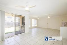  40 Neilson Crescent Riverview QLD 4303 $300,000 Available here is a modern home set on a 689 m2 approx. corner block with loads of features for the new owner to enjoy. The house was built in approximately 2011/2012 and has a well thought out floor plan and a neutral decor so that it should accommodate most furniture choices. The property is conveniently located within 100 m of the Riverview Primary School Grounds and approximately 2.4 km (6 minutes’ drive) to the Redbank Plaza Shopping Complex *. At a Glance - Low-set brick construction with corrugated metal roof - 2011/2012 approximate build date - 4 double carpeted bedrooms each with a ceiling fan and blinds - 3 bedrooms with built in wardrobes and the master with Ensuite and walk in wardrobe - Double lock-up garage with auto door present - Main bathroom with separate shower, separate bath and vanity - Open plan living with two separate areas, one for living and one for dining - Kitchen with room for large fridge and Stone bench top with fountain edge - NBN box present internally and externally - Pleasant outlook overlooking treed area across the street - Solar array on roof with approximately 27 panels present - Solar assisted electric hot water system present - Exposed aggregate driveway leading to a double parking space in front of the garage - Alfresco dining area at the rear of the property - Rear yard is fully fenced - There are 5 x 1000 L water tanks present - Clothesline present on the side of the house - Some windows appear to be tinted - Security screens present - Gated vehicular access to the rear yard on the south side of the house and - Gated pedestrian access to the rear yard on the north side of the house - Less than 100 m to the Riverview Primary School grounds * - Approximately 2.4 km (6 minutes’ drive) to the Redbank Plaza Shopping Complex * - 689 m2 approx. Block... 