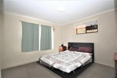  12 Heysen Court Collingwood Park QLD 4301  $279,000 Located within walking distance of cinemas, shops, restaurants, school and train station, this little gem is a must see. Located at the end of a cul-de-sac also means the property is private and quiet while the 665m2 block is level, fully fenced and accessible. The home itself has been well looked after and has great living spaces for a house in this price range. There’s plenty of storage which include built in cupboards in the bedroom, overhead cupboards and a pantry in the kitchen as well as additional space in the garage. A private outdoor area is positioned to take advantage of cooling afternoon breezes. Further inclusions are the air conditioning in the living area and main bedroom, a solar hot water system and security screens and doors. Features 3 bedrooms 1 bathroom Covered outdoor area Internal laundry Double lock up garage 665m2 block Solar hot water KEY FEATURES: Air Conditioning.. 