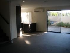  5/2 Jefferson Court Upper Coomera Qld 4209 -  Bloor Homes Property Management 3brm Townhouse in quiet complex, close to all amenities Townhouse   - Upper Coomera  QLD Available on September 20, 2019! 3brm Townhouse in quiet complex, close to all amenities Spacious townhouse has 3 large bedrooms, master with ensuite, and its own balcony. Bedrooms all have ceiling fans and built-in robes. Downstairs there is a spacious air-conditioned lounge/dining room, and a convenient powder room (toilet). Modern kitchen has plenty of cupboard space, granite benchtop, dishwasher and large fridge cavity. Gas hob cooking and gas hot water makes this property very cost efficient for tenants. Property has single lock up garage, with room to park another car on the driveway. Complex borders reserve at the back, which has walking tracks with access to new Upper Coomera Library and Aquatic Centre Jefferson Court has a swimming pool and function room and two BBQ areas – all for resident’s use. Walking distance to Saint Stephens College, local state schools, Coles Shopping Centre and Medical Centre, Upper Coomera Library & Aquatic Centre are just down the road – this property is a must for inspection. Call us today for an inspection on 55199220 or 0432832355 Tenants are responsible for all consumables at these premises – electricity, gas, phone and water. 