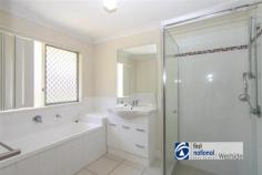  40 Neilson Crescent Riverview QLD 4303 $300,000 Available here is a modern home set on a 689 m2 approx. corner block with loads of features for the new owner to enjoy. The house was built in approximately 2011/2012 and has a well thought out floor plan and a neutral decor so that it should accommodate most furniture choices. The property is conveniently located within 100 m of the Riverview Primary School Grounds and approximately 2.4 km (6 minutes’ drive) to the Redbank Plaza Shopping Complex *. At a Glance - Low-set brick construction with corrugated metal roof - 2011/2012 approximate build date - 4 double carpeted bedrooms each with a ceiling fan and blinds - 3 bedrooms with built in wardrobes and the master with Ensuite and walk in wardrobe - Double lock-up garage with auto door present - Main bathroom with separate shower, separate bath and vanity - Open plan living with two separate areas, one for living and one for dining - Kitchen with room for large fridge and Stone bench top with fountain edge - NBN box present internally and externally - Pleasant outlook overlooking treed area across the street - Solar array on roof with approximately 27 panels present - Solar assisted electric hot water system present - Exposed aggregate driveway leading to a double parking space in front of the garage - Alfresco dining area at the rear of the property - Rear yard is fully fenced - There are 5 x 1000 L water tanks present - Clothesline present on the side of the house - Some windows appear to be tinted - Security screens present - Gated vehicular access to the rear yard on the south side of the house and - Gated pedestrian access to the rear yard on the north side of the house - Less than 100 m to the Riverview Primary School grounds * - Approximately 2.4 km (6 minutes’ drive) to the Redbank Plaza Shopping Complex * - 689 m2 approx. Block... 