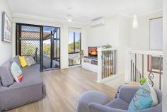  1/29 OLD SADDLEBACK ROAD KIAMA NSW 2533 $740,000 - $790,000  This spacious three bedroom Torrens Title/Strata Free townhouse is located in a small complex and enjoys ocean views from its large indoor/outdoor terrace. As you walk through you will fall in love with the spacious open plan living dining area with tiled floors and beautifully kitchen with stone benchtops flowing out to your totally private synthetic grassed courtyard. There is a second living area on the first floor which opens onto the huge covered indoor/outdoor terrace complete with sweeping views over Kiama and to the ocean and with bifold windows and shutters which ensures this space can be enjoyed all year round. There are three double size bedrooms ,the main bedroom features a walk-in robe and ensuite and opens out to the outdoor terrace. Two more generous bedrooms with built-ins and main bathroom featuring a beautiful spa bath. With security and peace of mind this property also has a large two car garage with automatic door and internal access. This gorgeous home is made feel very private behind the well established landscaped gardens, hedges and dry-stone wall. Quality features include; • 2 x Split System Air Conditioners • Gas heating • Dishwasher • Stainless steel appliances • Spa Bath • Bifold windows and shutters to the Covered Outdoor terrace • Private courtyard and established gardens. • Ceiling Fans 