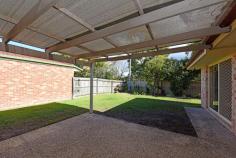  10 Franklin Place Sippy Downs QLD 4556 $470,000 This solid brick and tile low maintenance home is ideally positioned near the end of a quiet cul-de-sac in Chancellor Park Estate, walking distance to Sunshine Coast University. With its close proximity to local shopping and public transport, the University, University Hospital and some of the best schools on the coast, it represents value for both the astute investor and the first home buyer. The home has three generous sized bedrooms all with built in robes and ceiling fans. The main bedroom has an ensuite and walk in wardrobe and looks out to the large fully fenced yard. The loungeroom is spacious with raked ceilings and air-conditioning and accesses the back yard past a covered outdoor entertainment area. The big bonus with this property is that it has plenty of room to park your caravan or boat with a 4.1 metre wide side access. There is plenty of scope to add value here and we encourage your inspection to reveal its true potential. • 	 483 m2 flat fully fenced block • 	 3 bedrooms –master with ensuite and WIR • 	 Open plan design with a spacious lounge room • 	 Side access for your caravan or boat • 	 Large double garage with remote door (5.6m x 5.5m) • 	 Private fully fenced back yard • 	 Close to schools, transport and shopping..= 