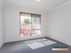 1/86 Westfield Road Kelmscott WA 6111 $125,000 Why would you throw good money after good money away paying someone else’s mortgage, when you can buy and own this super two bedroom one bathroom unit. IT’S CHEAP AS CHIPS! Introduced to market at a super affordable price, this property will suit first homebuyers, downsizers, couples, single parents and investors, it is hard to beat for the price. With the aid of virtual furniture you can see for yourself how fabulous it can look, with a good size living area, room for a reasonable dining setting adjacent to the modern kitchen. Secure roller shutters, air conditioning and a nice sized private back yard top it off. The property is located within walking distance to John Wollaston School and Westfield Shopping Centre not to mention the Champion Lakes Precinct where you access to beautiful walking paths and the beach too. For more information regarding the property and strata details, or if you would like to view please call anytime, or look out for the advertised home opens. 