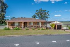  55 Airlie St, Ashtonfield NSW 2323 $509,000 55 Airlie Street, Ashtonfield is located just 200m from local schools and childcare facilities, 1km to Private Hospital and 1.5 km to Stockland Greenhills Shopping and Entertainment complex. Stepping inside the main living room to the left of the home leads through to the updated kitchen and dining area. The stylish kitchen boats an abundance of bench and storage space including walk in pantry plus dishwasher and quality appliances. The separate family room at the rear of the home that is impressive in size and has the space and versatility to accommodate the growing family. The home comprises of 3 bedrooms and all feature built in robes. Other key features include ducted air conditioning, updated quality flooring throughout, bathroom with separate toilet plus a second shower off the laundry, double garage including workshop, double carport all set on an impressive 729m2 corner block. 