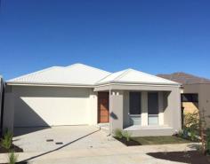  5 BOBTAIL WAY ALKIMOS WA 6038 $355,000 Positioned within the Alkimos Beach Estate. This charming cottage style home is approx 700m from the Ocean and overlooks the new Alkimos Beach Fitness Park. No Neighbours looking in just fabulous open space views. Double front loaded garage means no rear lane.– 3 Bedrooms all with robes. – Master suite to the rear of property – 2 bathrooms including en-suite – Open planned living with TV recess – High ceilings, light modern colour tones. – Kitchen with cooks pantry and gas cook top – Laundry room off kitchen for efficient workflow – Alfresco with access from living – Easy care rear garden to back and side – Double remote garage with 28 courses to front of property -Covered Veranda overlooking Parkland to the front. – Fully Reticulated – solar panels installed -340L solar hot water system... 