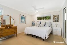  2/5 Trinity Place Skennars Head NSW 2478  $700,000 - $730,000 Situated in a cul de sac sitting privately back from the road, this freestanding four bedroom villa will surprise you with all the space and feeling of a house. This home features spacious bedrooms, ample living space and an open plan dining area and kitchen that lead out to a sunny, covered outdoor area overlooking the backyard. This peaceful property has been beautifully landscaped with established tropical gardens that lend to the secluded, coastal feel of this villa - and it is also conveniently located next to a walkway and bicycle paths that run throughout the whole subdivision. * Air conditioned dining and kitchen for year round comfort * Master bedroom with ensuite and walk-in robe * Preschool, primary school and high school in the subdivision * Remote controlled DLUG with internal access.. 