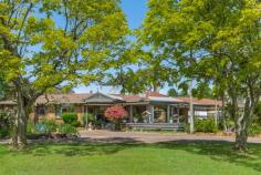 129 Hensons Road Somersby NSW 2250 $1,390,000 to $1,490,000 Situated in a private and exclusive enclave within the sought-after Northern end of Somersby is this beautifully presented and picturesque, level 2 acre property. The brick and tile home offers 5 bedrooms plus storage room/study, 2 bathrooms, 2 separate, large living areas flowing on to an extensive external, covered North facing deck and a further large covered entertaining area off two of the bedrooms. There is ducted reverse cycle air conditioning throughout, along with a combustion fireplace. A large all steel lockable shed, approximately 20m x 12m has extensive storage, shelving/racking and an office area with bathroom facilities. There is a service pit in the shed. The property enjoys a great water supply from both spring water via a bore and substantial rainwater storage. There is a fully integrated back-up generator installed to provide power security in the event of main grid power failure. Sweeping, extensive concrete driveways provide good access within the property. A large, inground concrete pool with cabana, and stunning, established gardens that attract a vibrant bird population, complete this delightful acreage property. The property is located just 16 minute’s drive to Narara Station and is within 15-20 minutes of most major Central Coast facilities. Approximately 5 minutes to the M1 and 37 minutes to Wahroonga. 