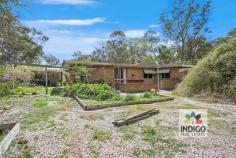  28 Mistletoe Lane Glenrowan VIC 3675 $345,000 Located on approx. 4,000sqm and situated within the picturesque, exclusive Hamilton Park Estate, this four-bedroom, two-bathroom brick home is only 12km (10 mins drive) to Wangaratta and 4km to central Glenrowan along the eastern foothills of the scenic Warby Range. An abundance of established, beautiful native trees line Mistletoe Lane and surround this home and property. Walking trails, a bus-stop and Hamilton Park's communal tennis courts, BBQ facilities and over 20 hectares of natural parklands are located nearby. This home features three generous queen-sized bedrooms, all with built-in robes and ceiling fans, and a fourth large single-sized bedroom or study. The master bedroom features a tiled ensuite bathroom with a shower, toilet, basin & vanity. Each of the bedrooms are carpeted. The main bathroom includes a shower, bath, basin & vanity. There is a separate toilet, and separate laundry with rear door access to the surrounding gardens. Electric Hot Water is installed. The spacious, light-filled kitchen includes electric cooking facilities, dishwasher, enclosed pantry and a breakfast bar. Adjacent to the kitchen is the formal dining area with sliding door access to the outside courtyard. There is also a generously sized sunken lounge featuring a wood heater and open fireplace. This house further benefits from an additional large, separate lounge / living area also featuring a wood heater, built-in-storage, reverse cycle air-conditioning and sliding door access to both the laundry and paved courtyard outside. Outside, the property is expansive and benefits from being a corner block at the end of Mistletoe Lane, offering maximum privacy and immediate access to the impressive natural parkland, walking and cycling trails that Hamilton Park offers. This home is also surrounded by immediate, welcoming, established gardens and includes a private courtyard, double carport with power and ample parking space for additional vehicles. This property further benefits from 4 x water tanks with combined water storage of approx. 14,000 gallons, and access to the Hamilton Park Co-op dam. This home is a must-see for families, couples, first home buyers and retirees. 