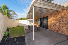  2/41 Tiller Drive  Seaford SA 5169 $379,000-$389,000 What a great opportunity to secure a near new home in a great location that provides easy care and maintenance whilst still providing modern open plan living with surprising size and style. Comprising 3 large bedrooms (master with ensuite) and built in robes throughout, modern hostess kitchen with stainless steel appliances, 2 huge living spaces with effortless choices of lounge and dining room configurations, large family bathroom and separate laundry facilities. Your comfort is managed by ducted air conditioning and under floor heating and serviced by cost effective solar power. Parking is provided behind a secure garage door with an added internal benefit of an office/work room included in the facilities. Outdoors, the gardens are super low maintenance which gives you even more time to enjoy your large under cover entertaining area, ideal for those family gatherings or protection from the weather. An ideal home for those looking for something just a little bit special! Call Peter White for more information or to view this property or for a Free Property Market Update click on http://raywhitechristiesbeach.com.au/sell/property-appraisal/ Ray White Christies Beach, Number One Real Estate Agents, Sale Agents and Property Managers in South Australia. peter.white@raywhite.com 3/33 Beach Road, Christies Beach www.raywhitechristiesbeach.com RLA269771 FEATURES: Air Conditioning Built-In Wardrobes Close To Schools Close To Shops Close To Transport Garden... 