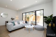  11/41 Thomson Street Maidstone VIC 3012 $699,000 - $750,000 The Thomson Residences’ is Maidstone’s boutique development which focuses on quality contemporary living, all in a central location. This 3 bedroom, architecturally designed home greets you with an open-plan, light filled living space that seamlessly flows to the spacious outdoor area. Timber floors guide you from the well-appointed large kitchen with endless stone tops, glass splash-back, stainless steel appliances and ample storage through to the spacious dining and generous living area. This home makes entertaining easy. 3m high ceilings are found on the lower level and continue upstairs in all the spacious bedrooms. The master has its own ensuite and WIR. Bedroom 2 and 3 are conveniently serviced by a central bathroom and separate toilet. The upper level is also spoilt with an oversized, private courtyard and floor to ceiling glass hallways. Become part of this exciting community, securely located on a tranquil street only 8km from the CBD. Walk to public transport, cafes, parks and schools. With Highpoint, Vic Uni and Western Hospital only minutes away... 