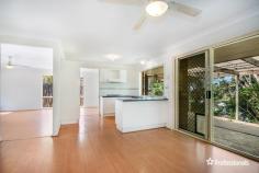 8 Karalauren Court Lennox Head NSW 2478 $770,000 - $820,000 Set in an elevated position on a large block, this four-bedroom house also has an approved granny flat in the garage, so will appeal to buyers seeking a home with an extra form of income. This home has been freshly painted and features timber floors, ceiling fans and built-in robes in the bedrooms, and a large ensuite in the master. Surrounded by established gardens, this property offers peace and privacy while being only a short distance to the convenience and charm of downtown Lennox Head. * Income potential - granny flat is currently rented at $300 p/w * Undercover entertaining area overlooking gardens * Generous 946m2 block of land * Plenty of scope to renovate and make your own.. 
