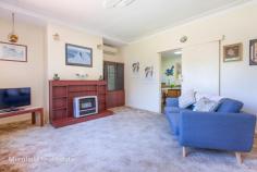  137 South Coast Highway LOCKYER WA 6330 $185,000 You don’t have to break the bank to land yourself a gem of a place with easy value-adding potential. Here’s an excellent example of a well-priced, tidy property with options for owner-occupiers or rental investors, and it’s in a great location within a few minutes of all family amenities. It comprises a neat brick cladded/fibro and tile home on an 864sqm block with a two bay garage/workshop and tidy lawns and gardens. Built in the 1960s, the home is well presented and comfortable, with good-sized rooms. The lounge at the front has both air conditioning and a gas heater, as well as a beautiful ornate ceiling reflecting the home’s origins. Next is the sizeable kitchen and dining area, a combined space with good vinyl flooring, sound cabinetry and a gas stove, which presents like new. At the rear is an appealing indoor-outdoor living space – an airy, enclosed sunroom overlooking the back garden. Two of the bedrooms are doubles and the third is a good-sized single. While it’s clean and serviceable just as it is, the bathroom – with bath, shower and vanity – is quite dated and would benefit from a makeover. The toilet is at the back, off the laundry, which has a recently upgraded hot water system. The home is set away from the road, screened by a few water-wise native trees. A driveway on the left leads through gates to the two bay garage/workshop, with power and space for parking and storage. The enclosed yard is an excellent playground for young children and pets without demanding too much work. It’s mostly in lawn with established gardens and trees, and space for growing veggies. As a first buyer, you could live in this home and give it your own special touches as you go. Or if you’re an investor, you could almost rent it out as it is or update it at modest cost first. Either way, if you’re handy with the tools and paintbrush, you could add value for a very reasonable extra outlay. Primary and high schools are within easy reach and Albany’s CBD is six minutes’ drive away, making this location a winner with a wide scope of buyers. What you need to know: – Great-value brick cladded/fibro and tile family home – 864sqm block – 6 minutes from town, easy reach of primary and high schools – Air-conditioned lounge with ornate ceiling and gas fire – Combined kitchen and dining room – good cabinetry, flooring – Airy rear sunroom overlooking garden – Two bay garage/workshop with power – Bathroom with bath, shower, vanity – Laundry and separate toilet – Gated back yard – Two garage-workshops with power – Lots of extra parking – Low-maintenance gardens and lawns – Easy value-adder – Council rates $1,951.08 – Water rates $1,427.45.. 