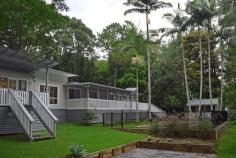  774 Friday Hut Rd Binna Burra NSW 2479 $1.325m With all the expense & hard yards spent on the major renovation carried out 18 months ago - the only thing left is to start living the dream! Set on the beautiful tree lined Friday Hut Road, only 5 minutes drive to the village of Bangalow - in a peaceful & private location, is this gem of a home on 1 acre of easy care landscaped grounds with magnificent established trees - which must be sold. The home is a gorgeous, open plan, stylish retreat - perfect for young families, tree changers or retirees wanting the family & friends to come for extended holidays. If you are considering a hinterland or Bangalow/Byron lifestyle - then do not look past this one! A few of the highly sought after features are new kitchen & bathrooms, a master suite , polished floor boards, picture windows looking out over lush lawns and tropical gardens, extensive decking & outdoor living, inground pool & pool house,  town water & an easement to the creek & school bus only 2 minutes away with Bangalow a 5 min drive... 