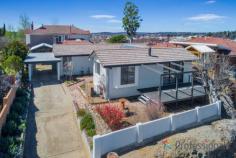  7 Hughes Pl, Armidale NSW 2350 $380,000 Are you searching for a low maintenance, renovated home which is drenched in sunlight? Impeccably presented and situated on an elevated 653m2 block, capture cool breezes and soak up the city views from the inviting outdoor areas. This includes an alfresco deck, which is ideal for entertaining, plus a generous backyard for kids and pets to safely explore and play. Indoors, the crisp white, light-filled kitchen is accompanied by gas cooking, an island bench and stainless steel appliances, while the supersized living and dining zone features a wood fireplace and a cosy window seat to curl up in with a good book. There are also three good sized bedrooms with built-in robes plus a modern bathroom fitted with stylish fixtures and a freestanding bath. Other features include two carports, laundry, garden/work shed and air-conditioning. Located just 1km from all the amenities of Armidale Central, as well as close to Drummond Park, Armidale Ex-Services Club, Adventureland Preschool and the One School Global Armidale Campus, this restored, single level home is move in ready. Arrange your inspection today. 