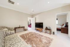  42 Bungowannah Rd Jindera NSW 2642 $799,000 Location: Located on Bungowannah Road on the edge of the vibrant Jindera Township and easy commute to Albury CBD. Jindera town centre 2 km (2 minutes), Albury CBD 16.7 km (17 minutes) Residence: Quality 65 square brick veneer home originally built in the 1980’s and fully refurbished in 2007. Comprising five (5) generous bedrooms, master with walk in robe and large ensuite. Excellent country kitchen with four (4) burner gas cooktop, fan forced electric oven, dishwasher and walk in pantry adjoining meals area. Huge family/lounge room featuring leadlight window and sliding door to rear entertaining area along with built in cupboards and book shelves. Extra features include new reverse cycle air conditioning. Two (2) ducted evaporative cooling systems, new wood heater and new hot water service. Gardens & Surrounds: The gardens and surrounds have been established over a long period of time and consist of established lawns, well-appointed gardens and well maintained driveway. A fully equipped salt chlorinated pool a feature. Working Improvements: Excellent working improvements including        Large machinery shed Workshop with workbenches and mezzanine floor Self-contained extra accommodation Salt chlorinated swimming pool Two (2) stables with tack room Triple carport Water Supply: Water supply consists of town water, large catchment dam and 30,000 gallon rainwater storage. Agents Remarks: “Weebah” is a well-rounded rural lifestyle property set within the town boundaries of the popular Jindera Township and presents as an excellent opportunity to purchase a quality property.   DISCLAIMER: Whilst every care is taken to supply accurate information our company cannot be held responsible for any incorrect information. 