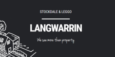  Stockdale & Leggo real estate agency Langwarrin. Search online Agents here with the latest property for sale in Frankston, Frankston South & Skye. 
