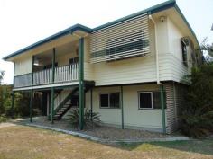  42 Marlborough Street OORALEA QLD 4740 The perfect family home with security, having 3 bedrooms upstairs and 2 entertainment balconies, modernised kitchen and air-conditioned. The lower part of the home has been sealed and can be made to whatever your choice. The home has 2 kitchens, 2 bathrooms and car accommodation for five vehicles. All sitting on 864sqm with fruit trees, veggie garden, shed, chook run and bore. This will attract a lot of attention. Estimated rental appraisal, done by a Property Manager, at approximately $400 - $440 per week... 