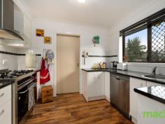  2/403 Kotthoff Street Lavington NSW 2641 $235,000 Perfectly nestled in a quiet location, this 2 bedroom unit sits privately at the back of a 2 on the block development. A great investment with a potential of $270 per week or ideally suited to retirees, downsizers or an affordable option for those wanting to enter the market. With self-managed Strata, it is a winner before you step inside. Offering 2 well-proportioned bedrooms with built-in robes. Generous size living with gas wall furnace & additional split system heating & cooling to ensure all year comfort. The newly renovated 2 Pac kitchen would empress any budding chef, with 900mm stainless steel gas cooking, stainless steel range hood & dishwasher. Separate formal dining, tidy bathroom with handy separate toilet. Outside boasts a good size yard with gazebo perfect for entertaining with friends on these great summer evenings. Single lock up garage with additional space to park a caravan if need. This property is a must-see! Disclaimer: The above information has been furnished to us by the Vendor of the property. We have not verified whether or not that information is accurate and have no belief one way or another in its accuracy. We do not accept responsibility to any person for its accuracy and do no more than pass it on. All interested parties should make and rely upon their own enquiries in order to determine whether or not this information is in fact accurate.. 