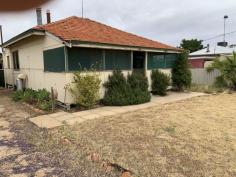  51 Johnston Street Wyalkatchem WA 6485 $87,000 3X1 timber framed clad in fibro with a tile roof. Situated on land of 1010m2. Three bedrooms all with new carpet ceiling fan to the main bedroom. Bathroom has a shower, vanity with a WC. Lounge is carpeted with a wall air cond and a tile fire. Kitchen has polished jarrah floor boards, pantry cupboard with a chef gas cooker, laundry is basic.  HWS is an electric Rheem 80 litre. Aluminium window have been fitted throughout. The front veranda runs the width of the house, a comfortable entertaining area to the rear covered by a patio.  The house is complemented by a large 7m x 6m garage workshop, a large garden shed single carport, rear access, The property is well fenced is super six fencing.  The property is currently tenanted, the house does need a bit of TLC here and there to put your stamp on it.  Wyalkatchem is safe community, a high school to year 10 is available, as well as health services including hospital and doctor. Good shopping is available as well as a friendly community to live and work in..  For further information on this property and others please call ERIC on 0429886107 to arrange an appointment to view. 