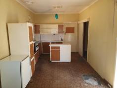  7 Perina Pl Northam WA 6401 $109,000 Are you looking for a cheap home that you can make your own.? New to the market is a Tile and Fibro home on a Huge 913m2 corner block. This Home is ready to move in to. All the improvements can be done while living in the comfort of your own home. Property Features Include: Double Back Access Large corner block Large Bedrooms Wooden flooring through out Garden Sheds and 4x3 double door shed. Formal Lounge room Open plan Kitchen and Dining... 