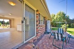  15 Old Geelong Road Ballan VIC 3342 $585,000 This 3 bedroom brick veneer home sits pretty on a gorgeous 1900m2 plus block. Close to town this neat home presents with: -3 Bedrooms main with ensuite and WIR -Bedrooms 2 and 3 with BIR -Compact functional light filled kitchen. -Open plan living/dining area with wood burner and split system. -Large family bathroom with spa bath and separate shower. -Outside red bricked entertainment area. -Double garage with work bench. -Large wood shed. -Sensor security lights -Beautiful block with mature gum trees "Call our office for more details" 