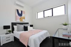  14/41 Thomson Street Maidstone VIC 3012 $599,000 - $650,000 The Thomson Residences’ is Maidstone’s boutique development which focuses on quality contemporary living, all in a central location. This 2 bedroom, architecturally designed home greets you with an open-plan, light filled living space that seamlessly flows to the spacious private court yard while also enjoying a large front garden. Timber floors guide you from the well-appointed large kitchen with endless stone tops, glass splash-back, stainless steel appliances and ample storage through to the spacious dining and living area. This home makes entertaining easy. 3m high ceilings are found on the lower level and continue upstairs in the spacious bedrooms. Both bedrooms are conveniently serviced by a central bathroom with huge shower and a separate toilet. Become part of this exciting community, securely located on a tranquil street only 8km from the CBD. Walk to public transport, cafes, parks and schools. With Highpoint, Vic Uni and Western Hospital only minutes away… 