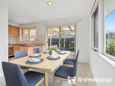  Unit 1/40 Ambleside Crescent Berwick VIC 3806 $395,000 - $434,000 A perfect package for the FIRST HOME BUYER, DOWNSIZER or INVESTOR! This charming 3-bedroom home has been freshly painted and landscaped. "Cute as a button" it's perfectly located in a quiet cul-de-sac close to the Berwick Village, Federation university, Chisholm TAFE, hospitals, schools, freeway entry, train station, public transport and parkland. The outdoor entertainment deck is north facing with a private and secure rear garden. Call for a private inspection, it will be snapped up quickly! • 	 Key Features • 	 Built in Robes • 	 Dishwasher • 	 Split System (Heating) • 	 Split System (Air Con) 