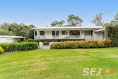  2 Morris Way Bunyip VIC 3815 $840,000 - $880,000 A PEACEFUL SANCTUARY - 1.2 ACRES Just minutes to the freeway find this stress free, healthy, quiet and private property with a setting so beautiful it’s been host to a wedding. There are established trees, open lawn areas and simple yet striking gardens. The pool will attract the teens the family to be active. The living spaces are many with large sunroom, separate formal lounge and large family room. 4 bedrooms plus office, 2 bathrooms, generous kitchen & dining. All this on a no through road and in the popular township of Bunyip. 