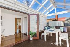  1/67 Sandford Avenue Sunshine North VIC 3020 $430,000 - $460,000 *Inspection this Saturday 12.30pm – 1.00pm. Please maintain proper social distancing as there will be a restriction on maximum people in the house at all times* An invitation to the entire market looking for an updated weatherboard classic with an impressive layout at an absolute entry level price. Offering generous bedrooms all with built in robes, open plan lounge, dining and living area, modern kitchen breakfast bench, fully tiled fresh bathroom, study area, laundry, outstanding timber decking alfresco area, fully fenced low maintenance yard area perfect for kids and pets and secure parking. The deal is sealed with classic period detail, polished hardwood flooring, ducted heating, split system cooling, stainless steel appliances, dishwasher, down lights, new carpet and blinds. Ideally located within close proximity to Albion North Primary, Furlong Road Shopping Strip, buses, Sunshine Hospital and easy access to the Western Ring Road. DOUGLAS KAY REAL ESTATE 280 HAMPSHIRE ROAD, SUNSHINE, VIC, 3020. 