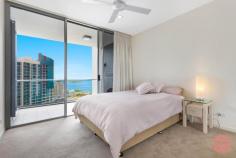  3406/34 Scarborough Street SOUTHPORT QLD 4215 $695,000 Inspection by appointment Sub penthouse level Apartment, tightly held, is perched high on Level 34 and offers peace, serenity and some of the best water views on the G C. Secluded with only 6 apartments per floor this only 'over 50's apartment building gives retirees the choice to downsize in luxury without breaking the bank and NO Exit fees. Quality fit-out top to bottom with granite benches, SMEG appliances, separate laundry with oodles of cupboards and 100% wool carpets, you wont find much better for $695,000. * Fully tiled wet areas. * Pool, Spa, Gym , Sauna, Steam room, Library, * Concierge and Home Care services plus Aged Care on site. * Tram and bus at the door and CBD a walk up the road * NBN and Foxtel ready building. We are open for business, this home can be viewed by private inspection please call Gerald on 0408 157 257 or Leanne on 0412 736 378 for further details. We practice safe and sanitised property inspections… 