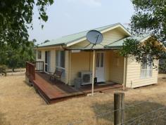  451 Bradys Plain Rd Parkham TAS 7304 $349,000 Looking for a private setting to enjoy watching the world go by, then this may be it. Located on a no through road is this lovely two bedroom dwelling with open plan living, bathroom, laundry and separate toilet. Plenty of storage, a reverse cycle air conditioner takes care of the warming and cooling, there's a decked area where you can sit and enjoy a cup of tea or glass of wine. The property is comprising of approx 31 acres of 60% pasture with the remaining natural bushland. Elevated position gives commanding views over Tasmanian bushland and rural views. Suitable for cattle, sheep or horses, on site viewing necessary to appreciate. Call Rodney or Virginia for further information. 