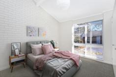  3/15-17 Payten Street Mittagong NSW 2575 $445,000 These tastefully refurbished properties have proven to be immensely popular, and with the fifth now released for sale, you have an opportunity to make your move. This two-bedroom apartment provides easy access to Mittagong train station, health services, cafes, and shops. This property features a lovely courtyard and patio with direct street access and a great bush outlook. The interior retains original features including exposed rafters, raked ceilings and original brickwork, while some contemporary elements have been added to give the property a modern aesthetic. We invite you to inspect. Features include: Generously-sized bedrooms with built-in-robes New kitchen appliances and Caesarstone bench tops Off-street visitor parking Carport Landscaped surrounds.. 