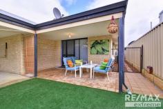  18 Carlin Way Butler WA 6036 $300,000's * AVAILABLE TO VIEW BY APPOINTMENT – PLEASE CALL CRISTINA ON 0458 003 972 OR CLICK ON THE “REQUEST AN INSPECTION” BUTTON TO REGISTER YOUR INTEREST * Welcome to 18 Carlin Way, Butler, an ideal lock up and go situated within walking distance of great schools and shops, boasting space and a low maintenance footprint for the busy family! A classic design with extra height, this home is instantly appealing and invites you into a home where space, comfort, light, and lifestyle are at the heart of it. Step through the stylish front door with glass panel inlays into a sunny front lounge, complemented by a R/C split system and wood effect flooring found throughout this charming home. The king size master bedroom is a haven all on its own! Warm wood effect flooring, walk in robe and en-suite bathroom. Entertaining your friends is easy with this SPACIOUS open plan kitchen, dining and lounge which opens onto what will become the envy of your friends – the stunning ALFRESCO! The clever design of the alfresco ensures that you have a seamless flow from inside to outside as well as ensuring you have privacy. The alfresco overlooks a low maintenance garden with artificial lawn and raised flower beds – a space that is perfectly integrated with your living area. The designer kitchen features plenty of bench and cupboards space – every chef’s dream! The breakfast bar a family highlight for sure! The dining and lounge area is framed by a wall of windows, with a reverse cycle air-con big enough to heat and cool your 147m² home and is where the family will enjoy hanging out together. The minor bedrooms are all comfortable with single BIRs. The double carport with roller door completes your new home!! 