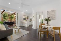  2/1 Birtles Street Balwyn VIC 3103 $1,050,000 - $1,155,000 This stylish and sophisticated single level town home newly renovated boasts sparkling designer style and modern convenience. Just a few minutes’ walk to the supermarket, cafes and city bus, this superb home is sure to impress. Located in a tree-lined enclave, it features a formal living and dining area bathed in northern sun thanks to the generous bay window. The brand-new chef’s kitchen features Caesarstone benchtops and stainless-steel appliances and overlooks an informal living zone. This immaculate abode also boasts three spacious bedrooms including a master suite with walk-in robe and ensuite. With a spacious courtyard, family bathroom with sumptuous fittings, powder room, laundry, split systems in every room, ducted heating, new flooring and double garage. Nothing to do but move in… 
