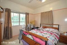  112 Grevillea Street Biloela QLD 4715 $135,000 If you're looking to enter the market, then you need to look here. There's plenty of opportunity for you to put your own "spin" on things with this property. 794* square metre fenced corner allotment with 3 street frontage. Convenience of rear lane access with lockable storage shed/garage. 3 bedrooms all with ceiling fans. Modern kitchen/dining room combination . Separate lounge/living area. Separate laundry as well as an enclosed and private rear entertainment area. Located just 2* blocks from the Anzac Memorial Club and 4* blocks from the CBD. *Approx.. 