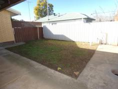  1/394 Urana Road Lavington NSW 2641 $149,000 This single level unit has been freshly painted, has brand new carpet throughout and is a short distance to Lavington CBD. Will suit investors, retirees and first home owners - Private front porch with covered entry from carport - Kitchen, meals and spacious carpeted lounge area - 2 generous sized bedrooms, carpeted and built in robes - Heating and cooling - Laundry with access to outside - Private spacious rear yard and securely fenced - Estimated rent of $220.00 per week - General Rates are approx. $1,014.44 per annum - Water Rates are approx. $852.45 per annum - Strata Administration fee is approx. $1,736.00 per annum - Capital Works fee is approx. $776.00 per annum.. 