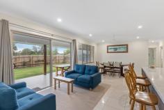  8 Earls Ct Goonellabah NSW 2480 $625,000 Set on a 1026m2 elevated parcel of land capturing lovely summer breezes, this newly completed home (less than 12 months ago) is a genuine move in ready opportunity & sure to impress with all the hard work done. Landscaped gardens & lawns with a large level area for that in ground pool – if this is what you want.  Oh and extra space for the veggie garden. In a quiet estate & on a cul-de-sac, this just completed home is ready for the lucky buyer to move straight, unpack your bags and start living the Northern Rivers dream. Offering a home office or study upon entering with the master bedroom walk in robe & ensuite & both the 2 other bedrooms all to the rear – giving the ideal separation for a home business without interrupting the family, Hey foodies this kitchen is a central feature of this lovely home with a butlers pantry tucked to the rear!  Open living flows out to an undercover, entertaining patio to the north provides the perfect aspect. On the front south/west side is the double lock up garage with level internal access, auto remote controls and space for storage of the golf clubs, bikes etc. With a beautiful leafy outlook & only a stone’s throw to the gated dog walk reserve and sporting fields, and a shopping withing a 5 min drive - this property will appeal to young families or retirees with extended families – to enjoy all year round. Do not delay this property has been priced to sell quickly!!! 