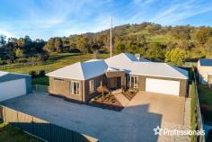  50 Silky Oak Avenue Wodonga VIC 3690 $619,000 Set on a picturesque 1300m2 allotment opposite reserve, offering a wonderful outlook this stunningly appointed and quality built Sapphire Sky home offers all you could want and more. Constructed in 2013 it offers over 26 squares of fine family living spaces with no expense spared throughout, positioned to capture the perfect northerly aspect ensuring light and bright interiors and comfortable living year round. From the moment you enter the home it will immediately impress, lovely formal entry leading to the spacious formal lounge offering a wonderful outlook to outside and the reserve, as well as a home projector for the family movie nights. The grand master suite to the front of the home features a walk in robe and beautifully appointed ensuite, whilst the adjacent study or 5th bedroom is also well appointed. A beautiful modern décor throughout the home, quality fixtures and fittings, 2550mm high ceilings, and the benefit of double glazing to the master bedroom and family room, ensuring excellent energy efficiency and a whisper quiet interior. Comfort also year round with ducted heating and cooling throughout plus a gas log fire. The beautiful kitchen offers all you could want with excellent storage, waterfall benchtops, pendant lighting, walk in pantry and quality appliances. The adjacent spacious meals and family room is bathed in natural light and offers the ambience of a gas log fire, and beautiful timber look floating vinyl floors. Further into the home you will find the queen size minor bedrooms, all with good storage and sharing the spacious family bathroom finished in modern tones with full bath. Also in this part of the home is a designated craft area, offering space for your hobbies with lovely plantation shutters allowing natural light from the family room to filter through, there is also an adjacent walk in linen or storage room, ensuring nothing is out of place. The extra spacious laundry also offers additional storage and direct access through to the garage which is oversized with a panel lift door and rear roller door, the area behind the roller door offers a great area for additional storage if needed. The home also offers full data cabling throughout ideal for the larger families or if you are working from home. Outside is simply stunning! Low maintenance gardens, water tank, and a very inviting undercover north facing entertaining area, with the reserve opposite, this area offers an uninterrupted peaceful and picturesque outlook. For the tradesman, home handyman or enthusiast the 7 x 12 mte shed/workshop will appeal, offering concreted floor, and a 2.8 mte high roller door, ideal for the storage of the largest of caravans, boats, trailer or equipment. There is also a separate workshop area with inbuilt benches and shelving, this is easily removed if full shed space is required. Plenty of additional parking spaces outside the shed for up to 6 vehicles or the van etc if needed. This beautiful home offers so much so close to the centre of town, blocks of this size are a rare commodity in the current market place, add a spacious and beautifully appointed family home, and then the shed, simply you couldn’t ask for more. 50 Silky Oak Avenue in Wodonga offers an opportunity not to be missed! Phone Terry Hill today to discuss, and arrange your private viewing of this beautiful home.. 