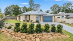 8 Earls Ct Goonellabah NSW 2480 $625,000 Set on a 1026m2 elevated parcel of land capturing lovely summer breezes, this newly completed home (less than 12 months ago) is a genuine move in ready opportunity & sure to impress with all the hard work done. Landscaped gardens & lawns with a large level area for that in ground pool – if this is what you want.  Oh and extra space for the veggie garden. In a quiet estate & on a cul-de-sac, this just completed home is ready for the lucky buyer to move straight, unpack your bags and start living the Northern Rivers dream. Offering a home office or study upon entering with the master bedroom walk in robe & ensuite & both the 2 other bedrooms all to the rear – giving the ideal separation for a home business without interrupting the family, Hey foodies this kitchen is a central feature of this lovely home with a butlers pantry tucked to the rear!  Open living flows out to an undercover, entertaining patio to the north provides the perfect aspect. On the front south/west side is the double lock up garage with level internal access, auto remote controls and space for storage of the golf clubs, bikes etc. With a beautiful leafy outlook & only a stone’s throw to the gated dog walk reserve and sporting fields, and a shopping withing a 5 min drive - this property will appeal to young families or retirees with extended families – to enjoy all year round. Do not delay this property has been priced to sell quickly!!! 