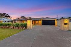 11 Cavender Street SINGLETON WA 6175 $569,000 Team Rolt is delighted to present 11 Cavender Street, Singleton to the market. The owners of this home have put some thought into the upgrades and the results are stunning! Sitting on an 827 m2 plot with a 24.2 m frontage this home incorporates the landscape well with four bedrooms, 2 bathrooms, home theatre, ample living, new kitchen, and plenty more, the time to inspect is NOW! Enter through the front entrance to feature wood-look tiles and you’ll have the master to the right, and a hallway to your left where you’ll come across 3 good size bedrooms, laundry/ toilet, and the renovated family bathroom. Ahead of you from the entrance is the home theatre then the home opens up to large family, dining, and your new kitchen. This home has it all • Renovated kitchen with matte black finishes, stone benches, large induction cooktop, dishwasher, large fridge recess, and large walk-in pantry • Renovated bathroom with basin, toilet, heat lamp, and seamless shower • New wood-look tiled flooring • Freshly painted throughout • New windows frames with double glazing to bedrooms • Master bedroom would fit a king bed. has a large WIR and new ensuite with toilet, double basins, and shower • Ceiling fans to bedrooms • Ducted reverse cycle zoned AC • Feature wood burner heater • New lighting throughout • Below ground swimming pool with heating • Huge gable patio entertaining • Huge high access garage for 4 cars with drive through to shed • Powered workshop • Solar panels x20 • Matured grass front and rear • NBN • Poured limestone • New septic system All the work is done, sit back and relax by the pool and fire up the BBQ with family & friends. Contact Aaron on 0406 301 229 or Annette on 0409 489 534 today to arrange your viewing! Property Features • 	 House • 	 4 bed • 	 2 bath • 	 4 Parking Spaces • 	 Land is 827 m² • 	 4 Garage.. 
